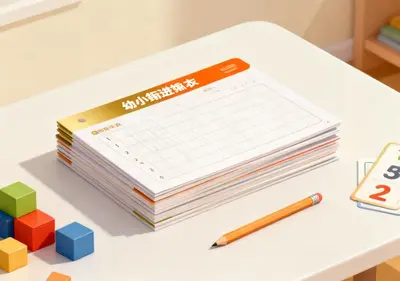 幼小衔接练习册PDF免费下载｜语文数学拼音算术5套