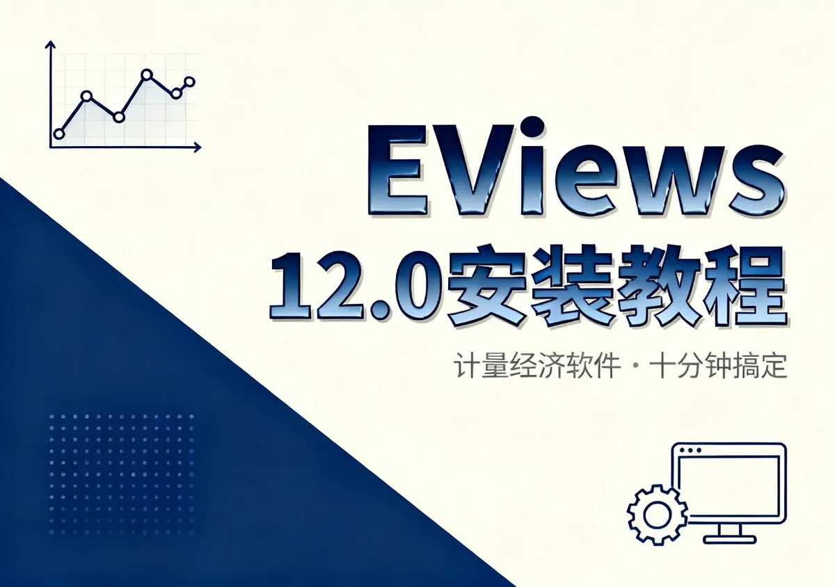 EViews 12.0安装包下载及安装教程