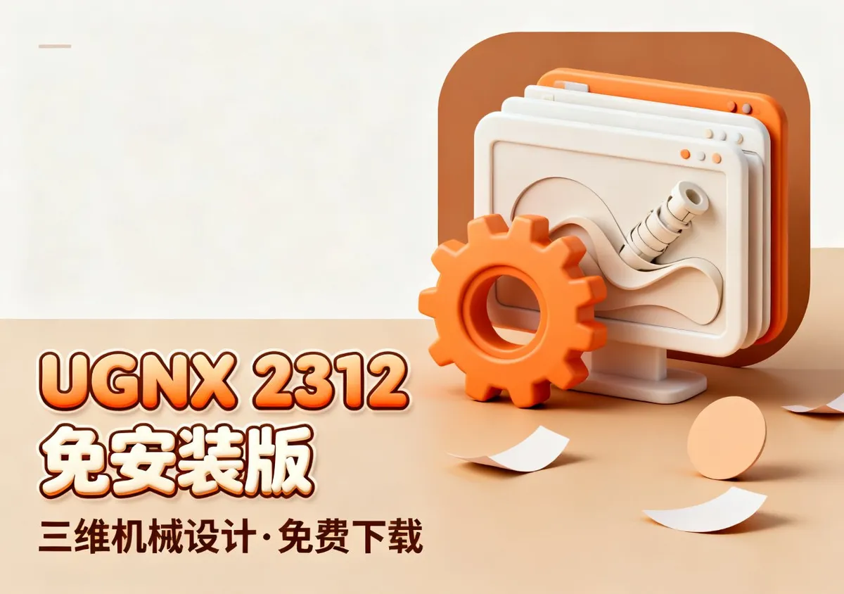 UGNX 2312安装包下载,免安装机械设计软件免费下载