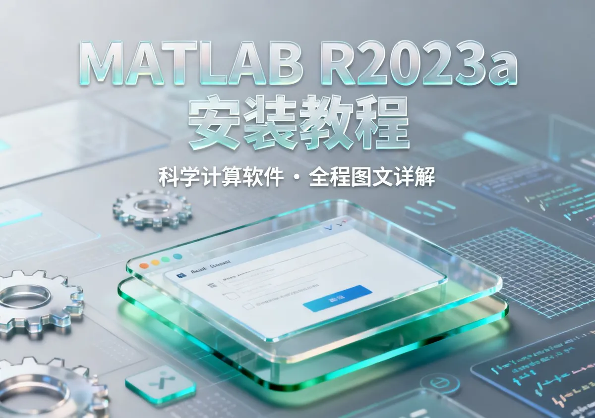 MATLAB R2023a安装包下载及安装教程 - 在线工具