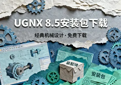 UGNX 8.5安装包下载 经典版机械设计软件免费下载 - 前端开发