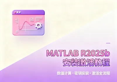 MATLAB R2025b安装包下载与安装激活教程