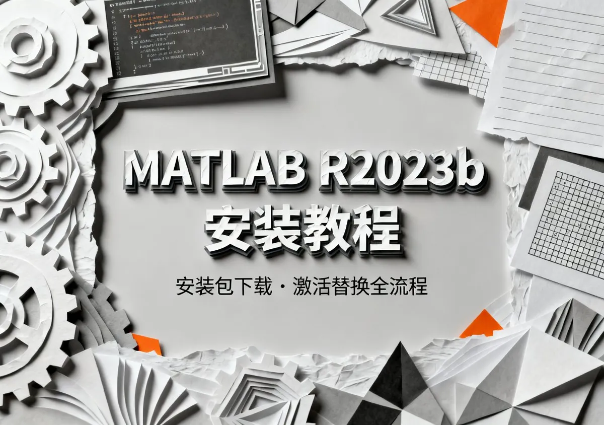 MATLAB R2023b安装包下载及安装教程 - 在线工具