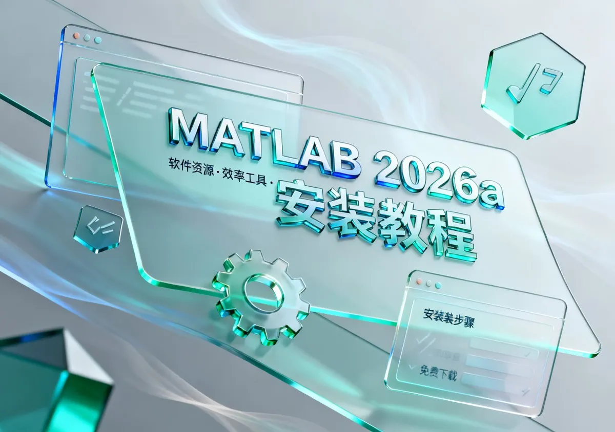 MATLAB 2026a 安装包下载与安装激活教程