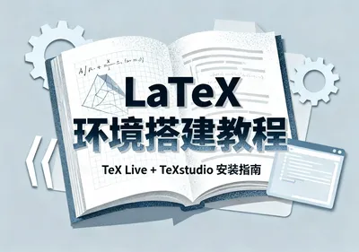 LaTeX 2026安装包TeX Live+TeXstudio下载安装教程