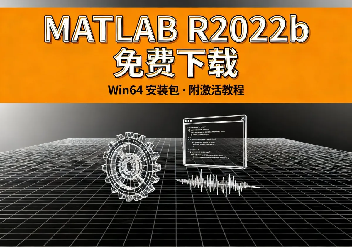 MATLAB R2022b安装包Win64版免费下载安装教程