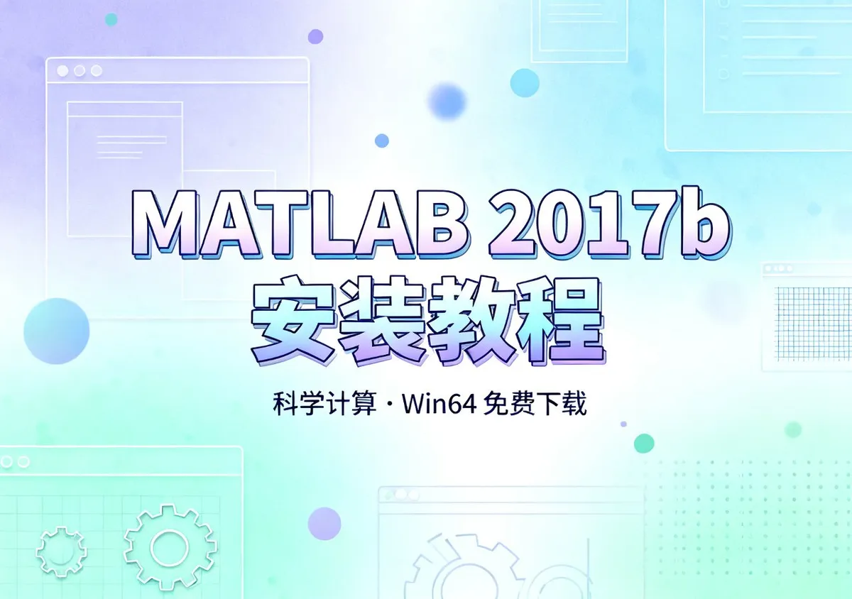 MATLAB 2017b安装包Win64版免费下载安装教程 - 在线工具