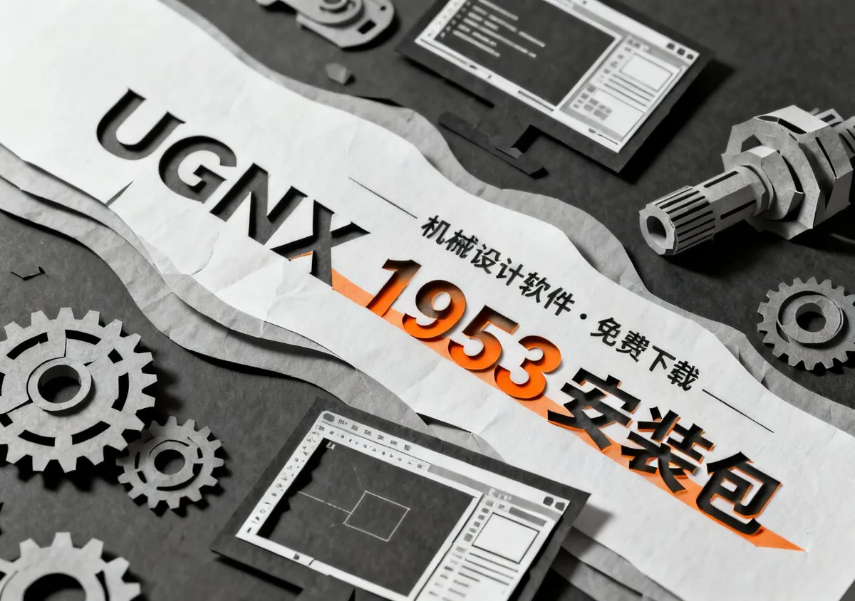 UGNX 1953安装包下载 中文版机械设计软件免费下载