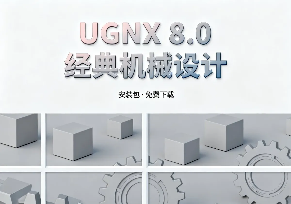 UGNX 8.0安装包下载 经典版机械设计软件免费下载 - 前端开发