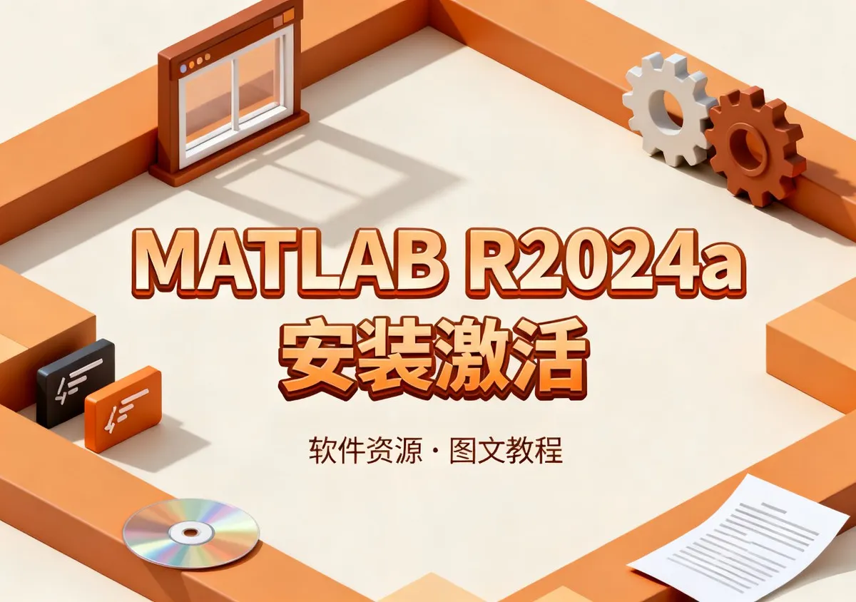 MATLAB R2024a安装包下载与安装激活教程