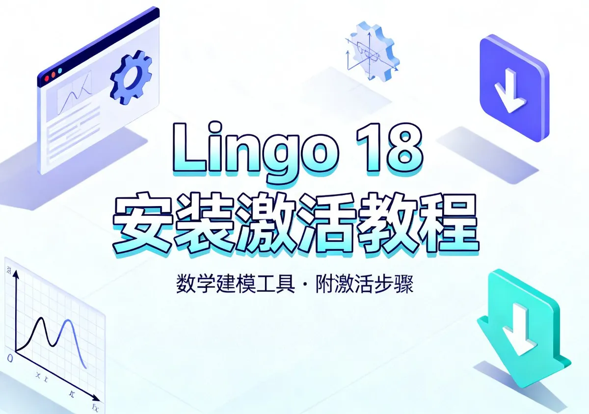 Lingo 18中文版下载安装教程附激活步骤