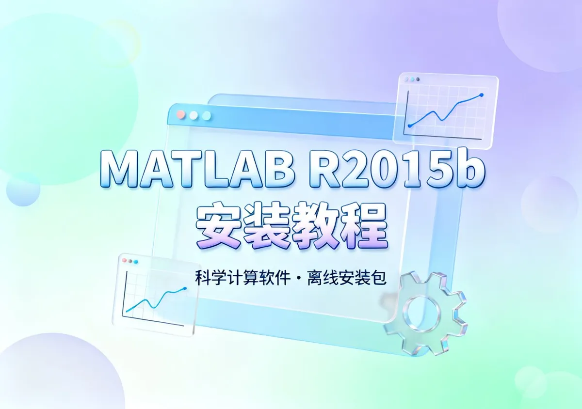 MATLAB R2015b中文版安装包下载安装教程