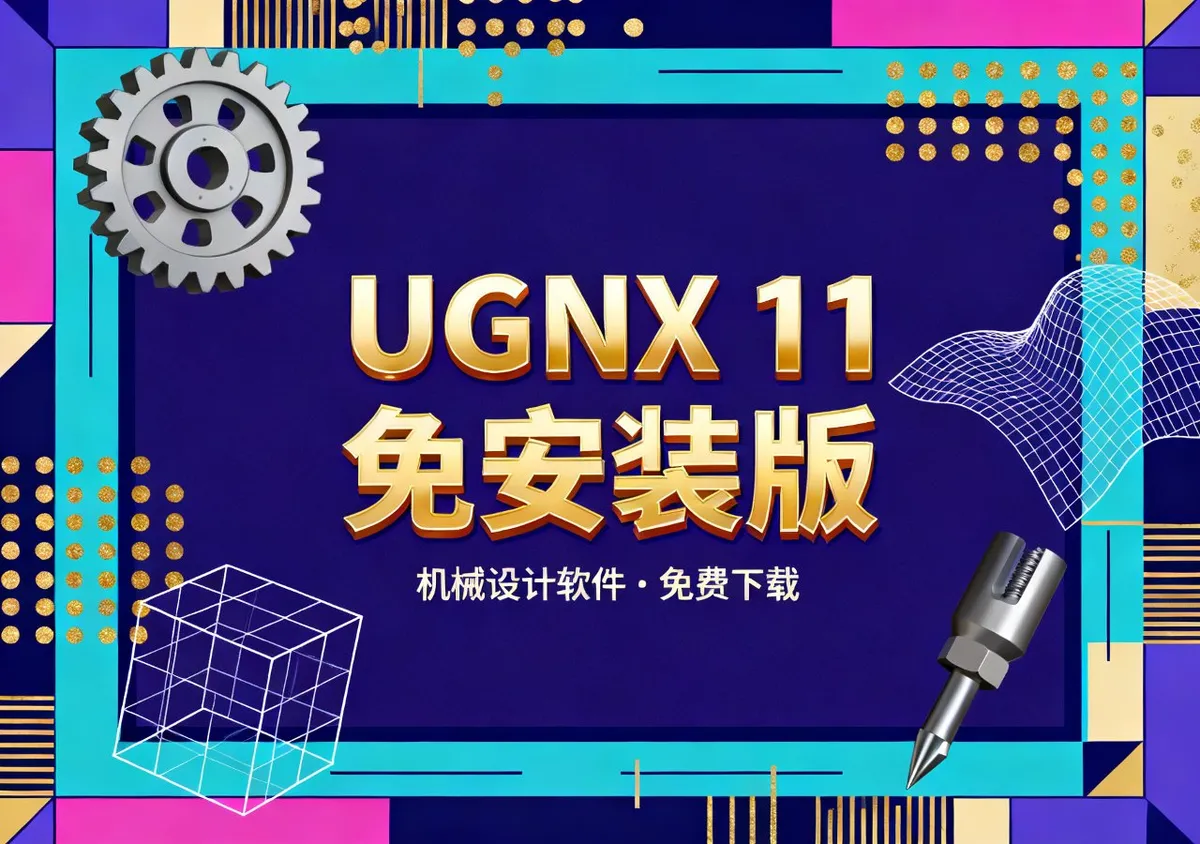 UGNX 11安装包下载 免安装机械设计软件免费下载