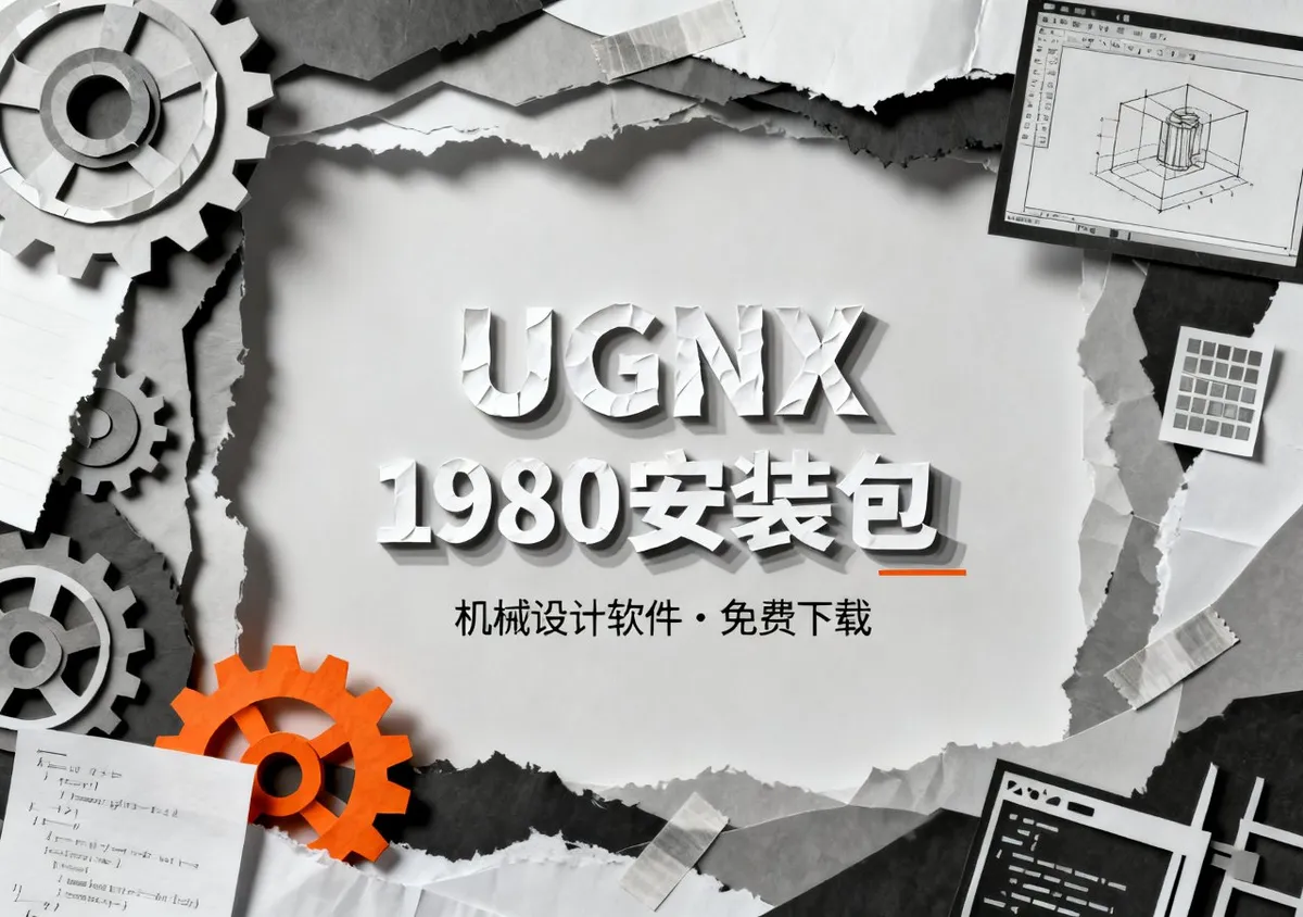 UGNX 1980安装包下载，机械设计软件免费下载