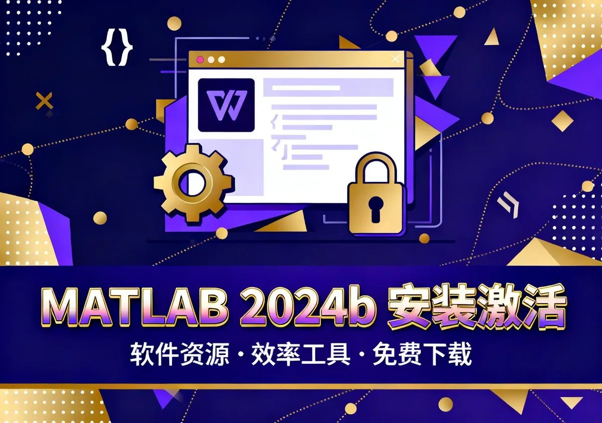 MATLAB 2024b安装教程及激活步骤详解