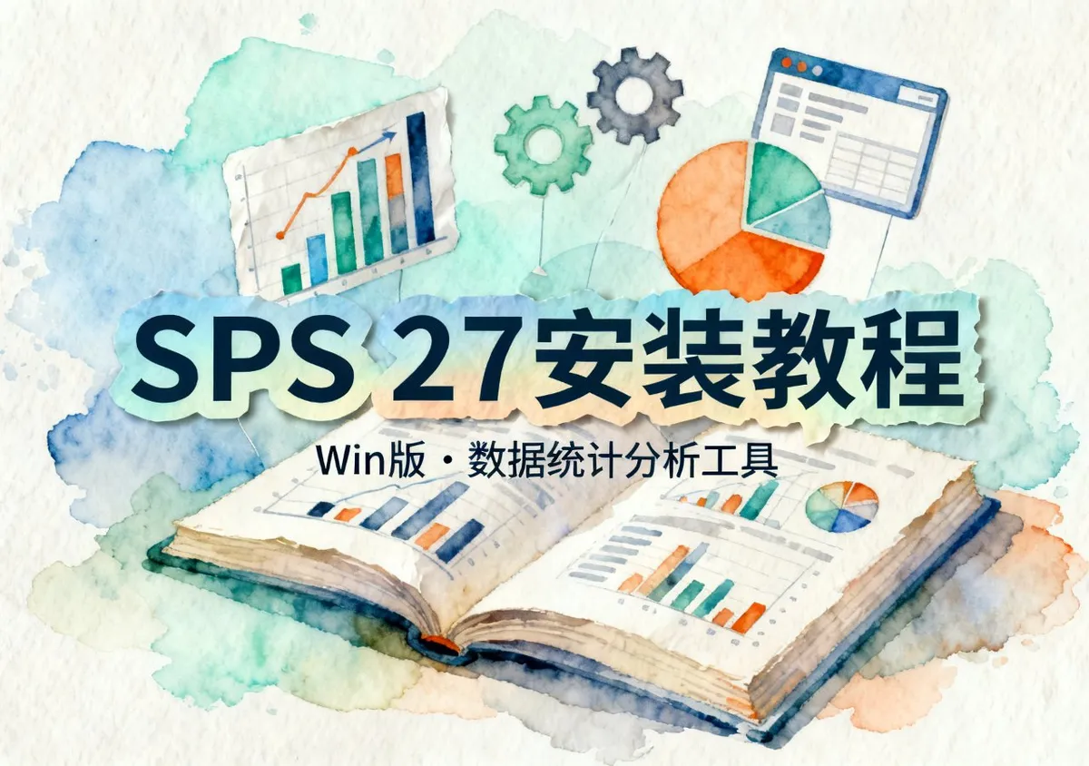 IBM SPSS Statistics 27安装教程Win版详细步骤