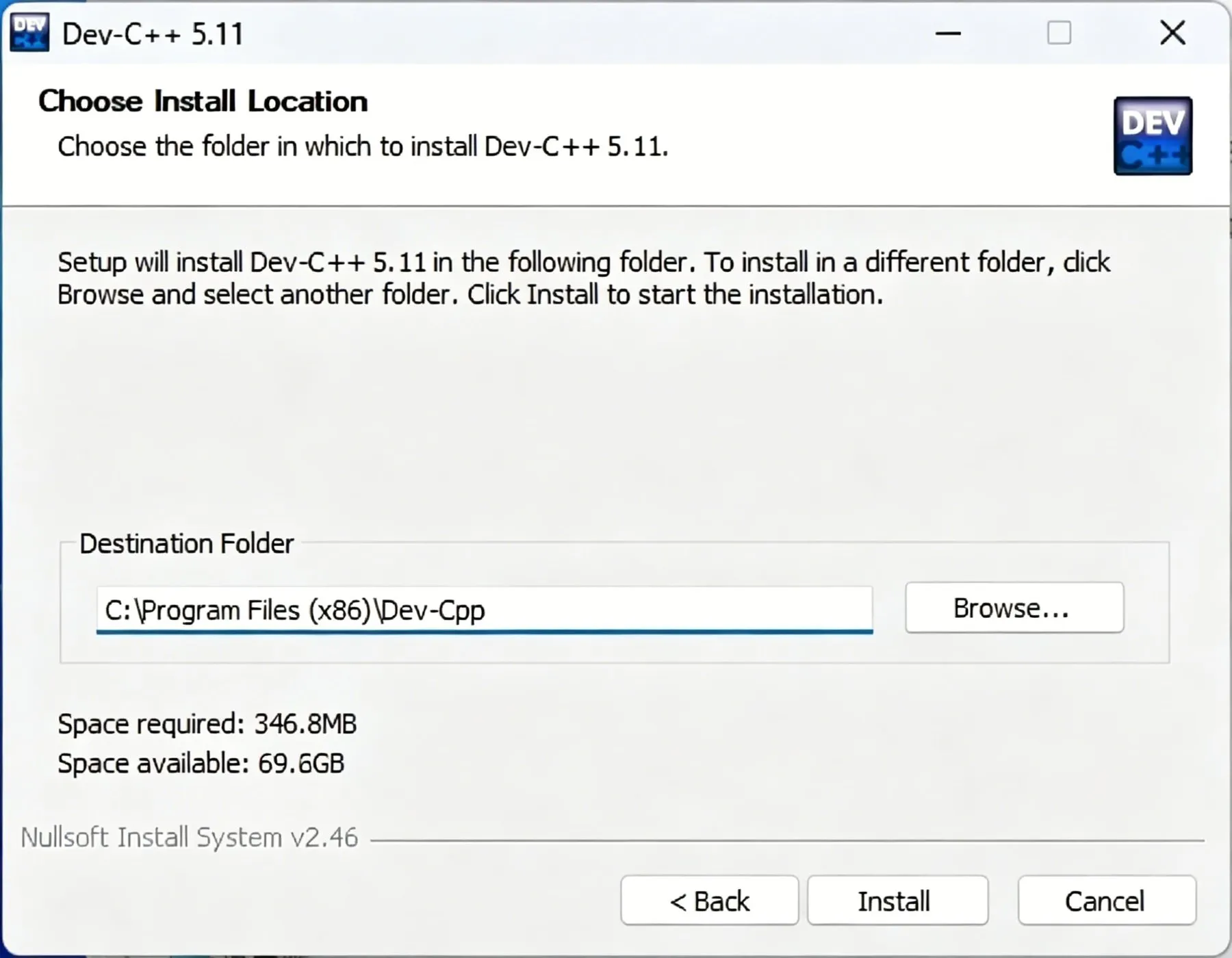 Dev C++ 5.11插图5