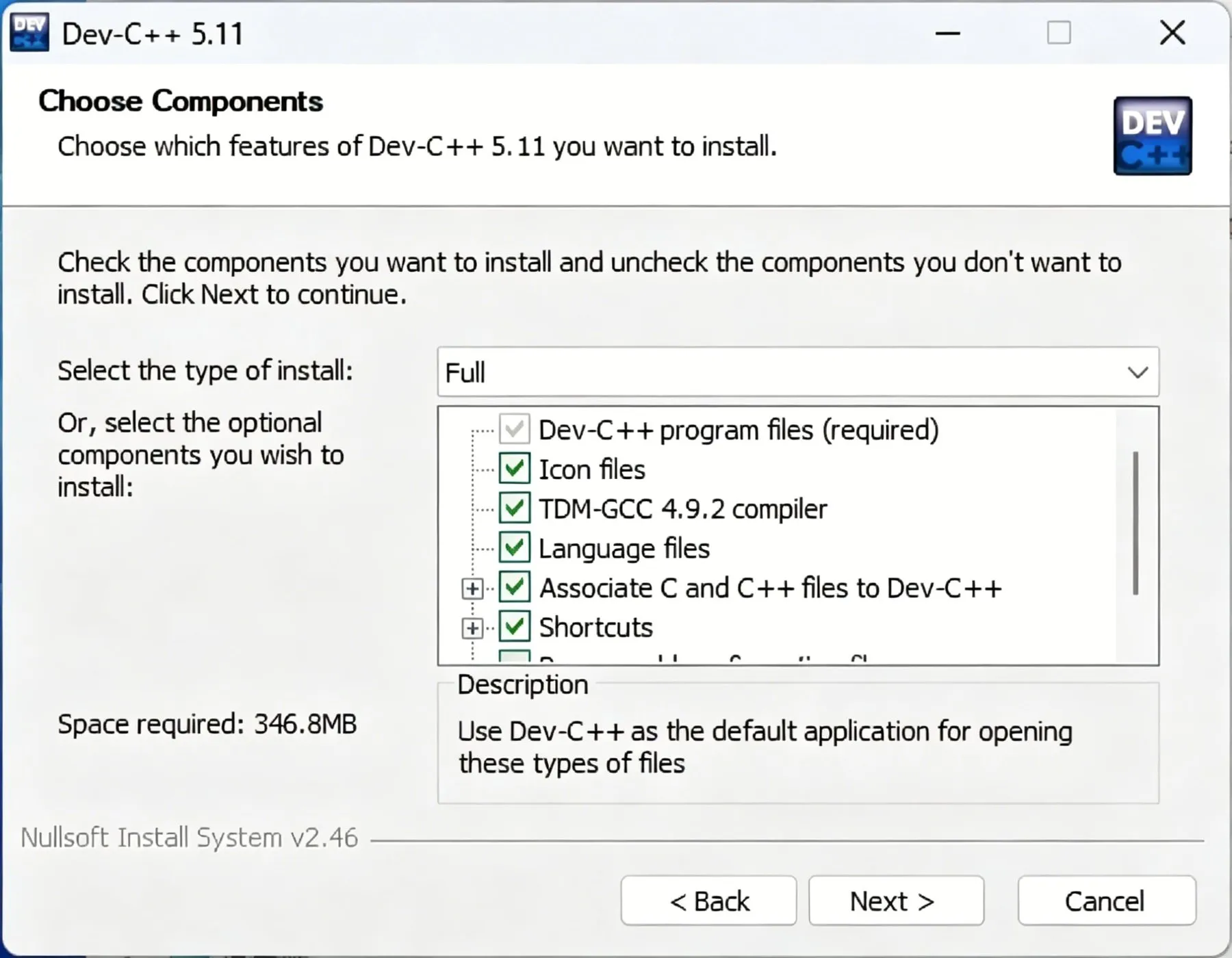 Dev C++ 5.11插图4