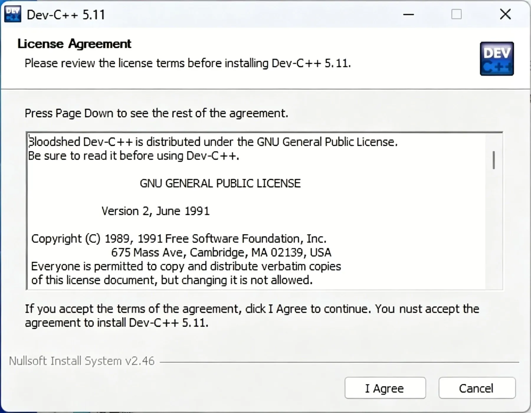 Dev C++ 5.11插图3
