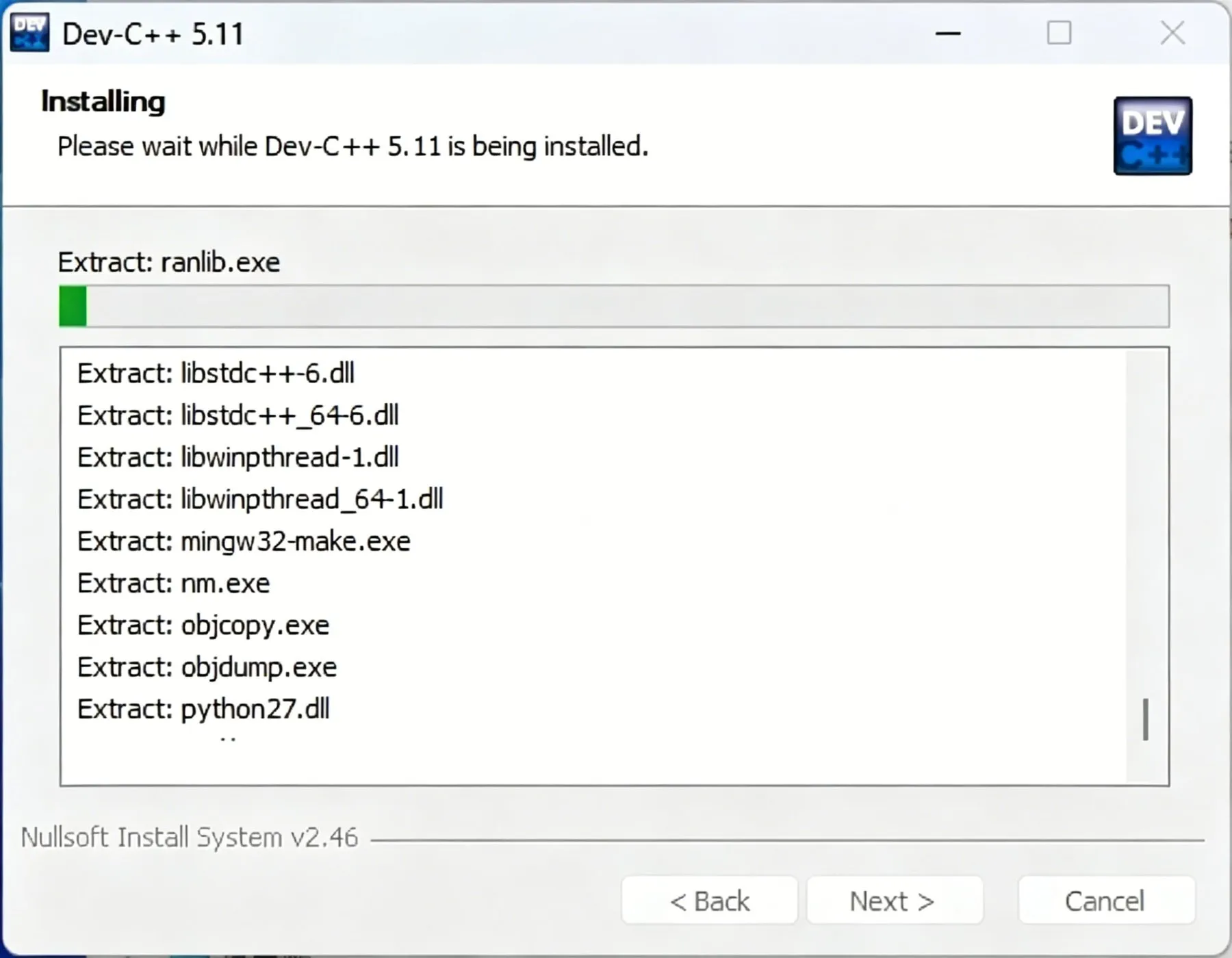 Dev C++ 5.11插图6